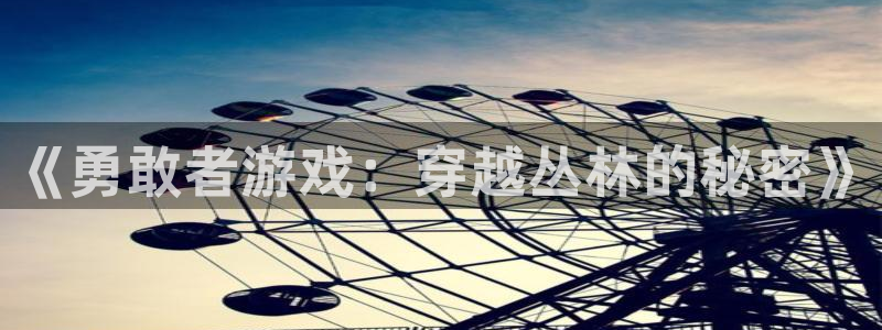 《勇敢者游戏：穿越丛林的秘密》